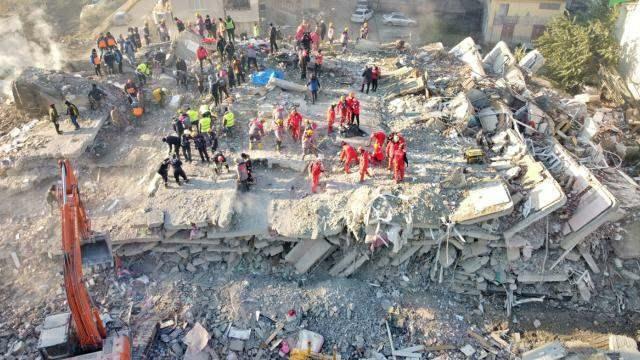 Kehyksiä Kahramanmaraşin maanjäristyksestä