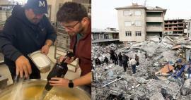 Mehmet Yalçınkaya ei poistu maanjäristysvyöhykkeeltä! Tapasi Hulusi Akarin