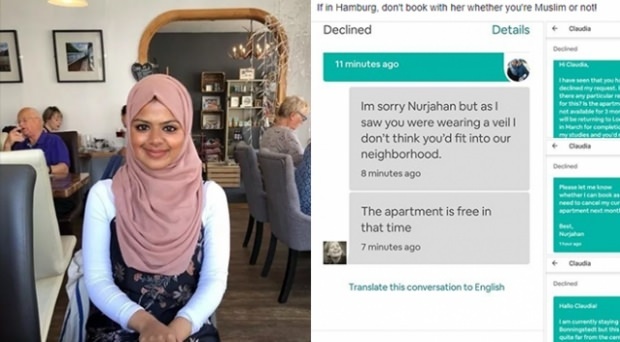 He eivät vuokranneet taloa opiskelijalle hijabin takia.