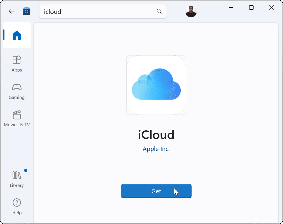 Yhdistä Apple iCloud Windows 11 Photos App -sovellukseen