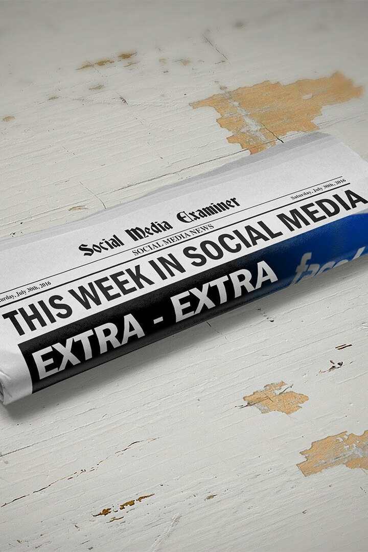 Reddit antaa tuotemerkkien mainostaa käyttäjän viestejä: Tällä viikolla sosiaalisessa mediassa: sosiaalisen median tutkija