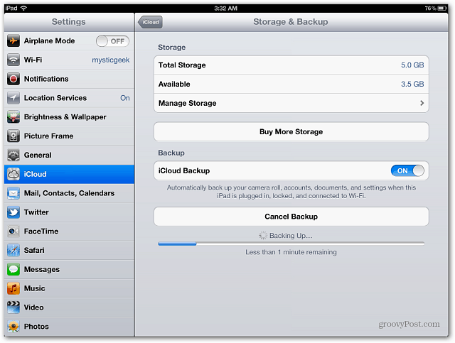 Kuinka päivittää iOS 6: een iPhonessa, iPadissa ja iPod Touchissa