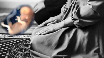 Kuinka rukous tehdään raskauden aikana? Onko mahdollista rukoilla istuen? Rukoilee raskaana ...