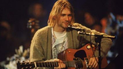 Kurt Cobainin 6 hiusnauhaa meni huutokauppaan