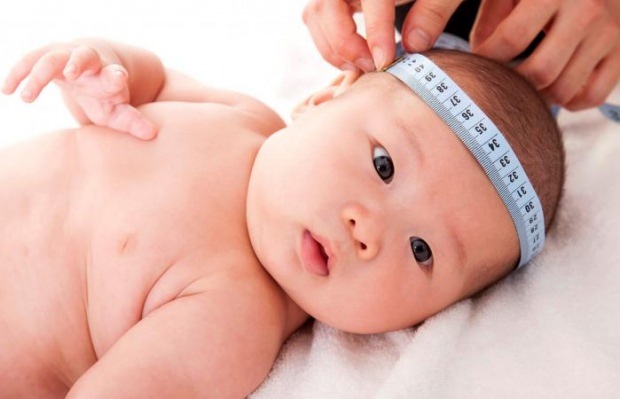 Kuinka mitata vauvojen pään ympärysmitta