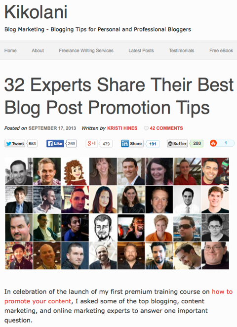 32 asiantuntijaa jakavat parhaan blogiviestinsä