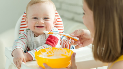 Helppo lastenruokareseptit vauvoille kotona! 