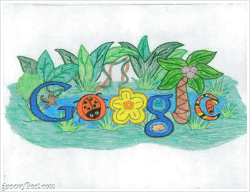 Google 4 -doodlen 2010 voittaja