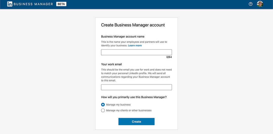 miten-to-get-started-linkedin-business-manager-create-creation-page-step-2