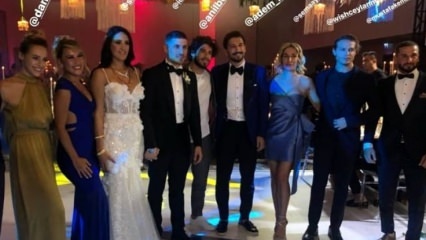 Sahra Işık naimisissa İdris Aybirdi!