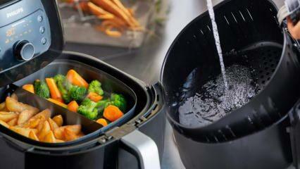 Maailmanlaajuisen maun uusi ruoanlaittomenetelmä! Kuinka tehdä uunipastaa Airfryerissa?