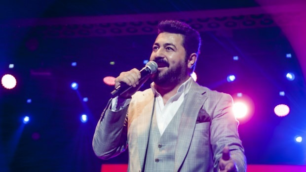 Serkan Kayan 'Arabesque'-show Turkcell Star Nights -tapahtumassa