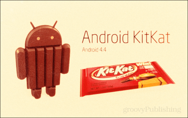 Uutta Android KitKat 4.4: ssä