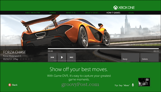 Xbox One miten se pelaa