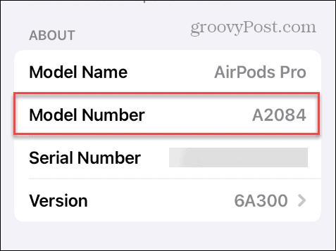 Tunnista AirPod-laitteesi malli ja sukupolvi