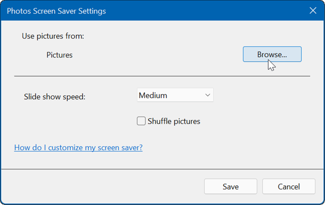 Kuinka asettaa valokuvat näytönsäästäjäksi Windows 11:ssä ja 10:ssä