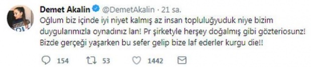 Mehmet Baştürk kieltäytyi Demet Akalınin tarjouksesta laululle!