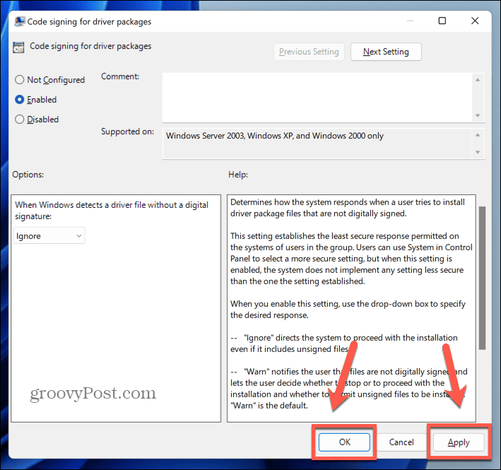 windows 11 käytössä ja ok