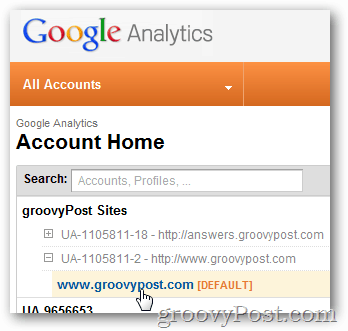 google analytics sisäänkirjautuminen sivustoon