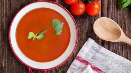 Kuinka tehdä paahdettua tomaattikeittoa?