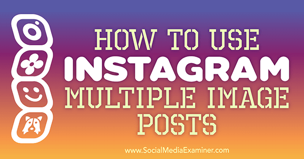 Kuinka käyttää Ana Gotterin Instagram-kuvaviestejä sosiaalisen median tutkijalla.