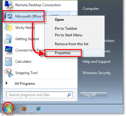 Ohjelman suorittaminen Windows 7 -yhteensopivuustilassa