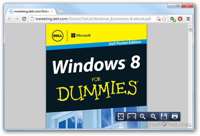 Ilmainen Windows 8 Dummies eBook Delliltä