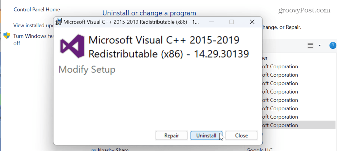 0xc00007b-virheen korjaaminen Windowsissa