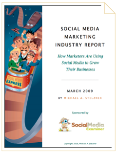 sosiaalisen median markkinointialan raportti 2009