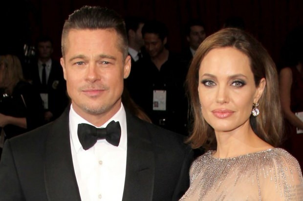 Angelina Jolie ja Brad Pitt kohtaavat toisensa