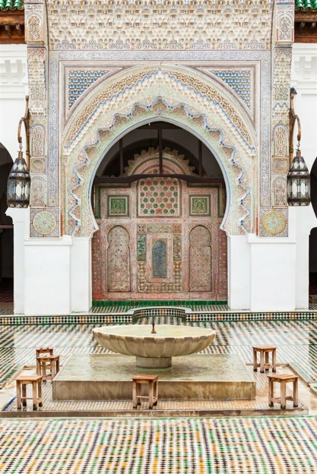 Murabıt arkkitehtuuri Karaviyyin moskeija