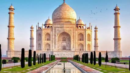 Missä Taj Mahal on ja miten sinne pääsee? Mikä on Taj Mahalin tarina? Taj Mahalin ominaisuuksia