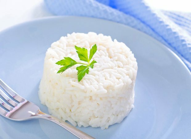 ruokavalio riisi resepti