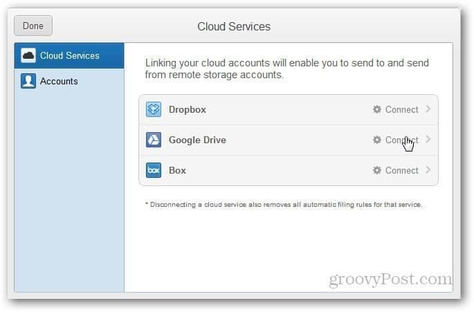 Lähetä Gmail-liitteet automaattisesti Google Driveen, Dropboxiin ja Boxiin