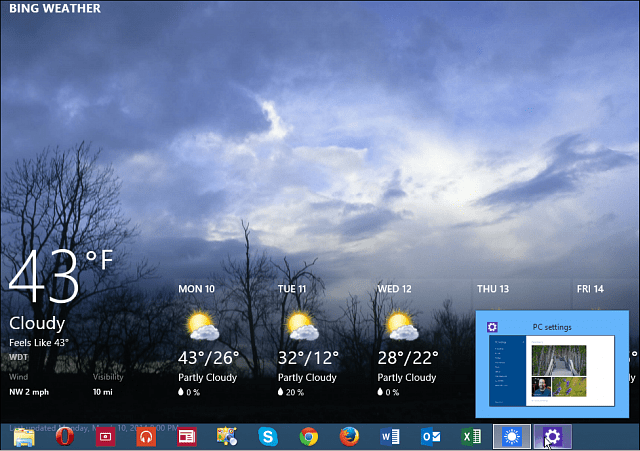 Windows 8.1 Update 1: Uudet tehtäväpalkin ominaisuudet nykyaikaisille sovelluksille