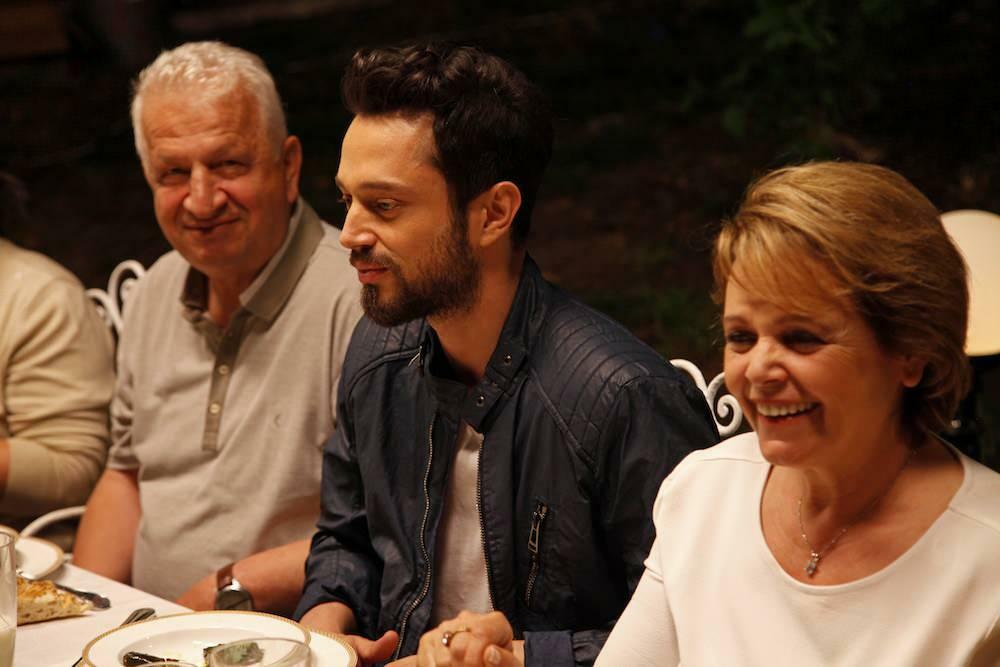 Murat Boz ja hänen perheensä