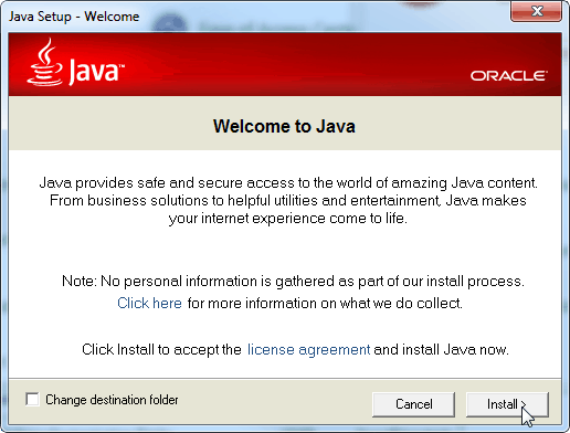 asenna Java
