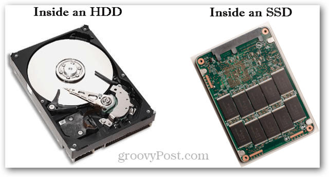 SSD vs kiintolevy