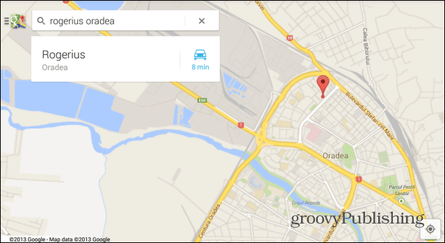 Google Maps Android -pääkäyttäjä