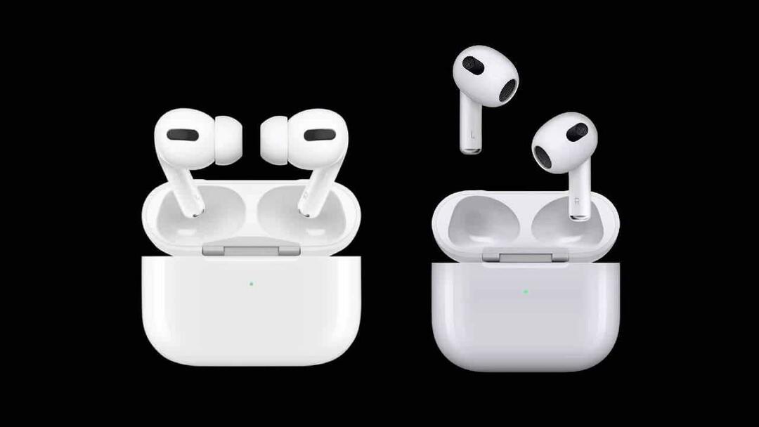 AirPods 3. Mitä eroa on seuraavan sukupolven ja AirPods Pron välillä?