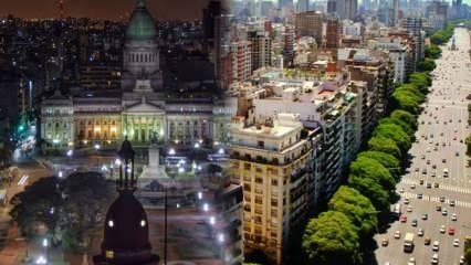 Hyvän sään kaupunki: Buenos Aires