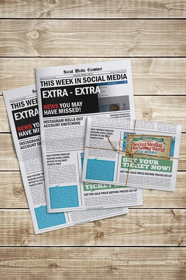 Instagram-tilin vaihtaminen: Tällä viikolla sosiaalisessa mediassa: sosiaalisen median tutkija