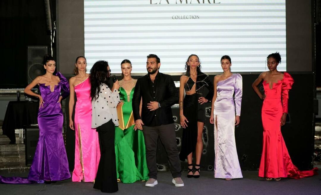 La Mare Collection Fashion Show jätti jälkensä Bursa Fashion Weekille!