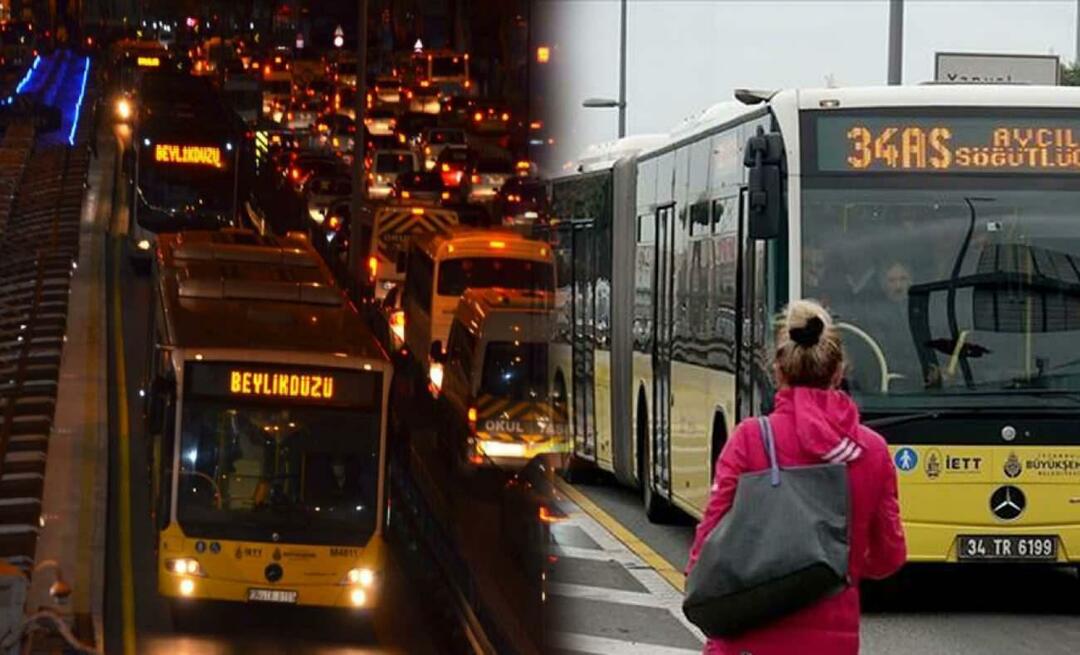 Mitkä ovat Metrobus-pysäkit ja niiden nimet? Paljonko on vuoden 2023 Metrobusin hinta?