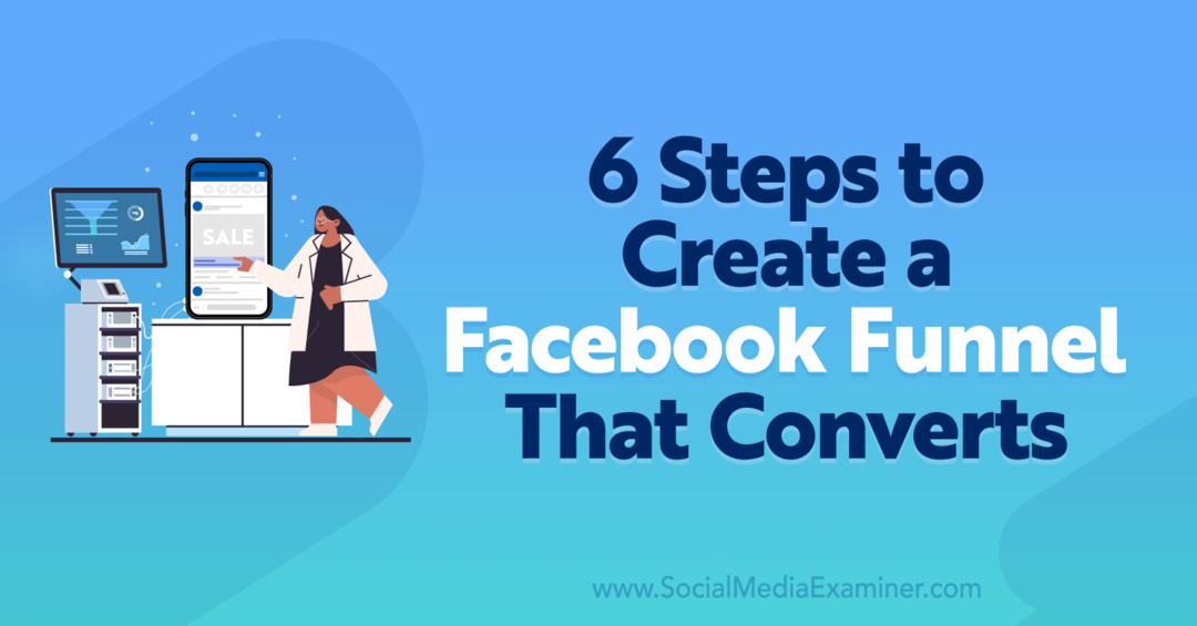 6 askelta luodaksesi Facebook-kanavan, joka muuttaa sosiaalisen median tutkijan