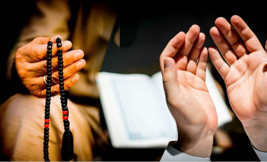 Pitäisikö rukous ja dhikr tehdä ääneen vai hiljaa?