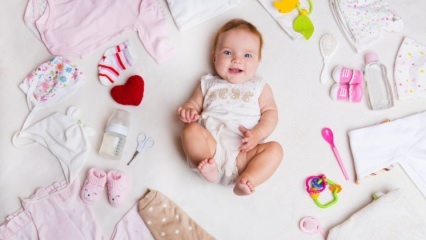 Mitä tulisi ottaa huomioon vauvan pukeutumisen yhteydessä?