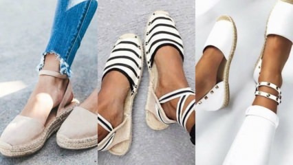 Mitä tulee ottaa huomioon sandaalien ostamisessa? 2019 sandaalimallit!