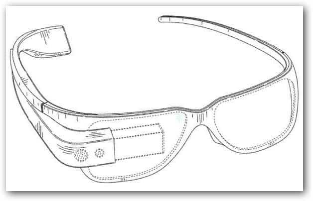 Google-projektin lasisuunnittelu on patentoitu