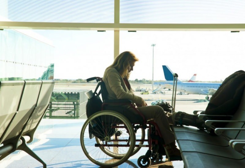 Vammaisten matkustajien matkustamista helpottavat sovellukset